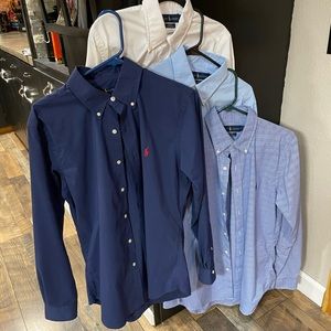 POLO Ralph Lauren Poplin Slim Fit Button Down